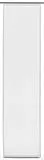 GARDINIA Cortina Basic Panel (1 panel), corredera, opaca, tela lavable, blanca, 60 x 245 cm (largo x alto)