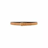 Wrangler Bombato Belt Cinturón, Dark Cognac, 100 cm Hombres