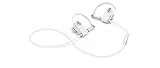 Bang & Olufsen Earset - Auriculares inalámbricos de primera calidad,blanco