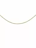 SINGULARU - Collar Fine Tinsel. Acero con Baño en Oro de 18 Kt. Joyas Para Mujer.
