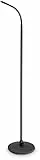 Gravity MS 23 XLR B - Soporte de micrófono con conector XLR y cuello de cisne