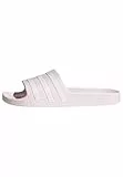 adidas Mujer Adilette Aqua Slides, Almost Pink / Cloud White / Almost Pink, 39 EU