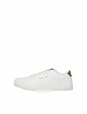JACK & JONES Jfwboss PU Sneaker Hombre, Blanco, 43 EU