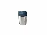 Joseph Joseph Sipp, Taza termo para llevar café y té, vaso térmico con tapa, a prueba de fugas, aislante, sin BPA- 340 ml, Acero Inox