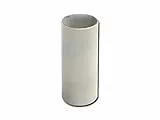 GIMA Boquillas desechables para adultos, de papel, para espirómetros y medidores de pico de flujo, 2,8 x 3 x 6,5 cm, dispensador de 100, 33897