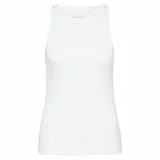 G-Star Para Mujer Camiseta sin mangas Engineered Rib, Blanco (white D19323-C678-110), L