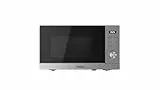 TEKA Microondas de Libre Instalación con Grill, Capacidad 20 L, 5 Niveles de Potencia, 700 W, Interior Pintado, Temporizador 95 Min, Modelo MWE FS20 G SS