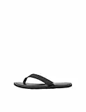 JACK & JONES Leather Sandal, Sandalias de Piel Jfwashton Hombre, Antracita, 43 EU