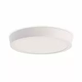 M Ledme - Panel de Superficie Serie Slim 20W, 2000lm, Luz Neutra (4500k). Lámpara de techo de interiores IP20. Ideal para Baño, Cocina, Dormitorio. Fácil de instalar, LM5244.