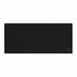 Logitech G G840 Alfombrilla de ratón para juegos XL,optimada para sensores de juegos, roce superficial medio,alfombrilla antideslizante,accesorios/juegos Mac y PC, 900x400x3 mm