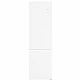 Bosch - Frigorífico Combinado, Libre Instalación, Serie 4, 60 cm de ancho, Total NoFrost, blanco, KGN39VWEB