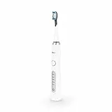 Silk'n Sonic Smile, Cepillo de dientes eléctrico con tecnología sónica, Resistente al agua, Cable USB, Blanco, SS1PEUW001