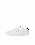 JACK & JONES Jfwboss PU Sneaker Noos, Zapatillas Hombre, Blazer Azul Marino con Detalle Blanco, 42 EU