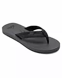 Quiksilver Carver Squish Sandals, Sandalia Hombre, Negro (Black/Grey/Black), 43 EU