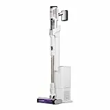 Shark Detect Pro Aspiradora sin cable, 60 min autonomía, sistema de vaciado automático (2 litros de capacidad), ligera y flexible, Anti Hair Wrap, boquilla estrecha, blanco/bronce, IW3611EU