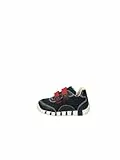 Geox B IUPIDOO BOY C, Zapatos para primeros pasos para Bebé-Niños, NAVY, 19 EU
