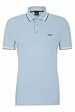 BOSS Paddy Polo, Light/Pastel Blue450, L para Hombre
