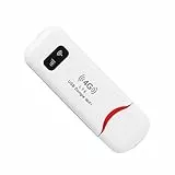 Módem WiFi USB 4G LTE - Módem WiFi WiFi Rápido Y Estable Dispositivos De Internet Móvil | Modem Stick WiFi Adaptador 4G Tarjeta Router, con Cobertura Súper Fuerte Inalámbrica De 150Mbps: Nuestro Móde
