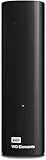 WD Elements 10 TB Disco duro externo de escritorio, Compatibilidad USB 3.0, Plug-and-Play solución para un fácil almacenamiento adicional de tus fotos, música, vídeos y archivos importantes.