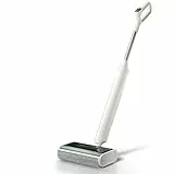Lefant Aspirador Escoba Lavadora Inalámbrica LS100, 2,65 kg, Ligero y potente, Aspirador Lavador de Suelo Inteligente para Suelos Duros, Plano a 170°, Autolimpieza de bordes, ahorro de espacio
