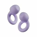 Loop Quiet 2 - Tapones ultracómodos antirruido, para dormir, concentrarse, viajar, sensibilidad al ruido | Protección auditiva flexible | Ajuste personalizable | Reducción del ruido: 24 dB (SNR)