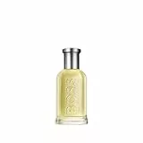 BOSS Bottled Eau de Toilette para hombre | Fragancia masculina con notas amaderadas y canela | larga duración | 50 ml