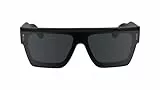Calvin Klein Unisex Adult Sunglasses CK24502S - Slate Grey with Solid Grey Lens