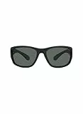 Polaroid PLD 7005/S RC YYV 63 Gafas de Sol, Negro (Black Rubber/Green Pz), Hombre