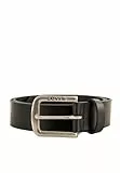 Levi's Seine, Cinturón Unisex adulto, Negro (Regular Black), 95