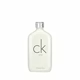 CALVIN KLEIN CK ONE Eau de Toilette unisex | Fragancia unisex con notas de mandarina, bergamota y té verde | 200 ml