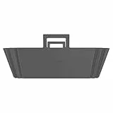 Cecotec Pack 2 Moldes Silicona Circulares para Airfryer de 9-11L Cecofry TwinBucket Pack Accessories. Silicona Libre de BPA, Reutilizable, Temperaturas -40°C a +250°C, Fácil Limpieza, 22,5x13x8,6cm