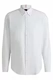 BOSS Rickert_M Camisa, White100, XL para Hombre