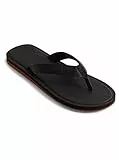 Quiksilver Molokai Nubuck II, Sandalia Hombre, Negro (Solid Black Sbkm), 42