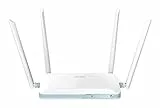 D-Link G403/E Eagle Pro AI, Router 4G LTE, Cat 4 150 Mbps, WiFi N 300 Mbps, 4p LAN Fast Ethernet, 1p WAN Fast Ethernet, SIM Cualquier operadora