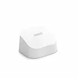 Router wifi de malla eero 6 de Amazon | 140 m2 de cobertura y capacidad para conectar más de 75 dispositivos y expandir tu red eero existente | 1 unidad, modelo de 2021