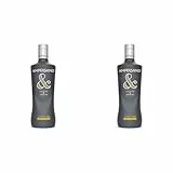 Ginebra premium Ampersand London Dry Gin - 1 botella de 70 cl (Paquete de 2)