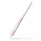 Metapen D1 Lápiz para Apple iPad 2018-2025 para iPad 11 A16/10/9/8/7/6,iPad Pro 3-6/M4,Air 3-5/M2/M3,Mini 5/6,Pencil con Diseño Ergonómico & Bluetooth Agarre Cómodo,Sensibilidad de Inclinación-Blanco