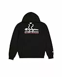 Champion Legacy-Graphic Hoodie Sudadera con Capucha, Negro (Kk001), XS para Hombre