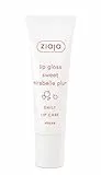 Bálsamo labial con brillo Sweet Mirabelle Plum Ziaja