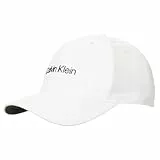 Calvin Klein Gorra de béisbol de Golf Ajustable Brookline 2025 Hombre - Blanco