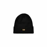 G-Star Para Hombre Gorro Effo Long, Negro (dk black D16624-C754-6484), PC