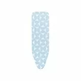 Brabantia - Funda para Tabla de Planchar A - 110 x 30 cm - Solo Capa Superior - Capa de Espuma Duradera de 2 mm - 100% Algodón - para Planchas Normales & de Vapor - Lavable - Fresh Breeze