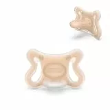 Suavinex, Chupete recién nacido Zero Zero con Tetina Fisiológica SX Pro para Bebés -2 a 2 Meses, para Prematuros, Hipoalergénico, para Pieles Sensibles, Silicona Skin-Friendly