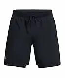 Under Armour Launch 7' 2in1 Laufshort Schwarz M