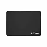 Lenovo Legion - Alfombrilla de Mouse para Juegos (Base de Goma de Prueba Antideslizante, Paño de Microfibra Impermeable, 3 mm de Gosor) - Negro