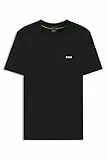 BOSS Camiseta, Black1, XXL para Hombre