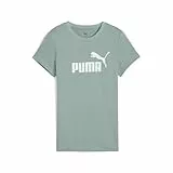 PUMA ESS No. 1 Logo Heather tee, Camisetas Unisex Adulto, Green Moon Heather,