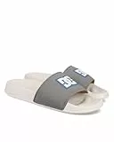 DC Shoes Men's Dc Slide Se Sandal, Off White Placid Blue, 42 1/3 EU
