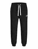 JACK & JONES Sweat Pants Jpstkane Billy-Pantalones de chándal, Negro, M Hombres