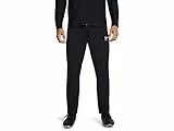 Under Armour UA Challenger Pique Track Pantalones de deporte para hombre, pantalones de chándal transpirables y de secado rápido, color negro, M